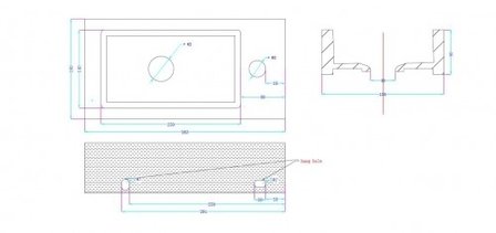 Fonteinset Mini-block links