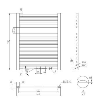 Design radiator Zero 77