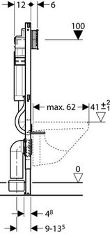 Geberit Duofix UP320