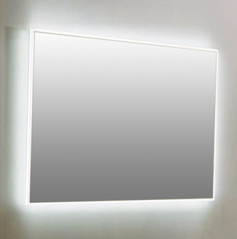 Spiegel Infinity LED 100cm