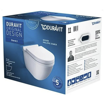 DURAVIT &quot;Starck-3&quot; Rimfree 56cm