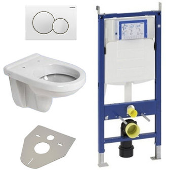 Geberit UP320 duofix complete toiletset