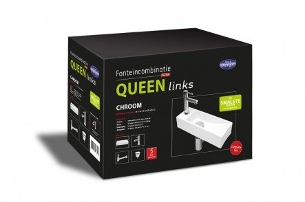 Fonteinset Queen links