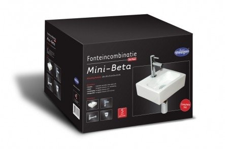 Fonteinset mini beta