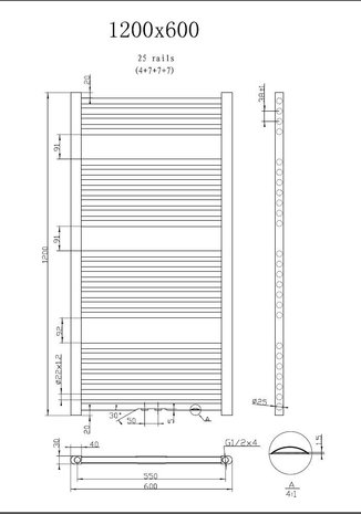 Design radiator Zero 120