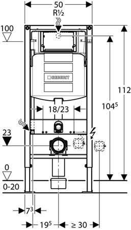 Geberit UP320