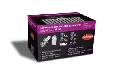 Universele Radiator-Aansluitset 