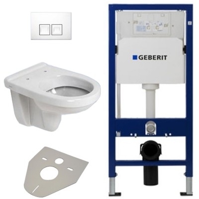 Geberit UP100 complete toiletset