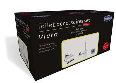 Toilet accessoires set Viera